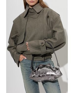 McQueen "Manta" Bag - Gray