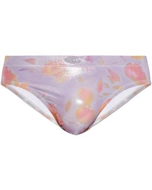 DIESEL "Alfie-Utl" Swimming Briefs - Pink