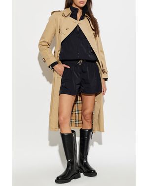 Burberry Reversible Jacket "Angela" - Black