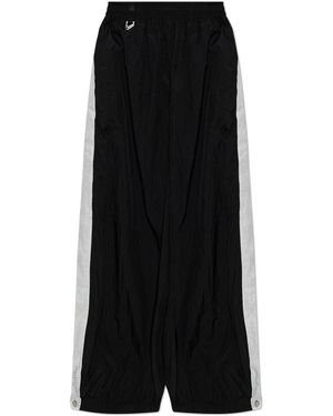 Nike Wide-Leg Pants - Black