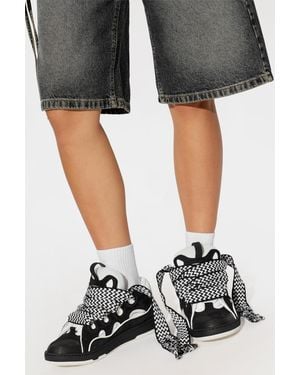 Lanvin "Curb" Sports Shoes - Black
