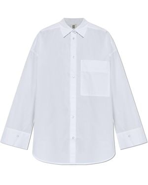 By Malene Birger "Derris" Shirt - White