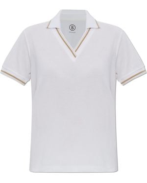 Bogner Polo 'Jula' - White