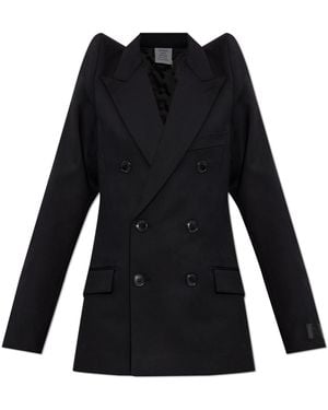 Vetements Wool Blazer - Black