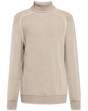 Sease Cashmere Turtleneck - Natural