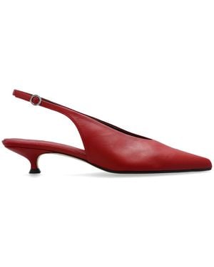 Aeyde 'Camila' Heeled Shoes - Red