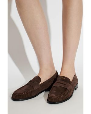 Furla 'Soft' Shoes, 'Lofers' Type - Brown