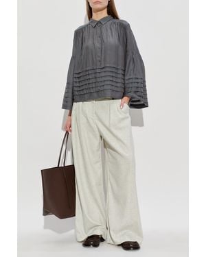 Munthe Robbie Pants - White