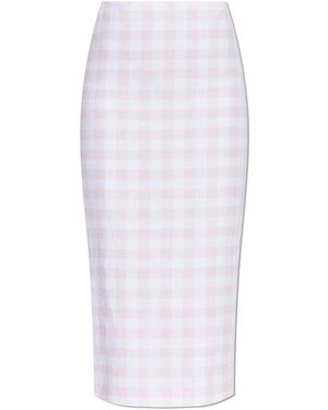 LoveShackFancy Skirt 'Biselle' - White