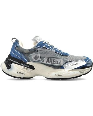 DSquared² "Faster" Sports Shoes - Blue