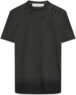 Golden Goose Cotton Polo - Black