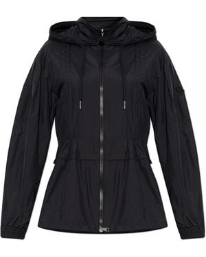 Moncler Hooded Jacket Vabre - Black