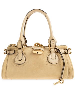 Chloé "Paddington" Bag - Metallic
