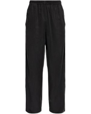 DIESEL Trousers 'P-Dreyer-Wrd-Hpag' - Black