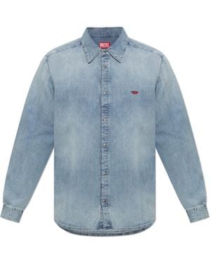 DIESEL 'D-Simply' Denim Shirt - Blue