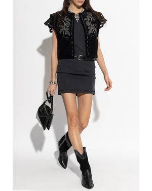Isabel Marant Dress 'Orlane' - Black