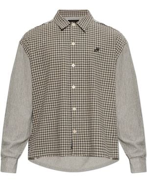 AllSaints Shirt 'Kage' - Grey