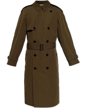 Burberry 'Highbury' Trench Coat - Green