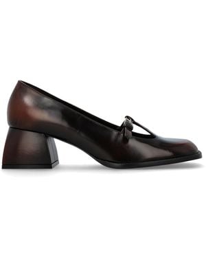 NODALETO Heeled Shoes 'Bulla Cara' - Black