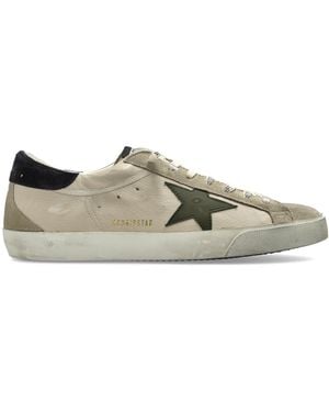 Golden Goose 'Super-Star' Sports Shoes - Brown