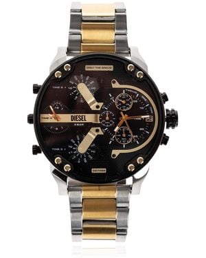 DIESEL 'Mr. Daddy Slim' Watch - Black