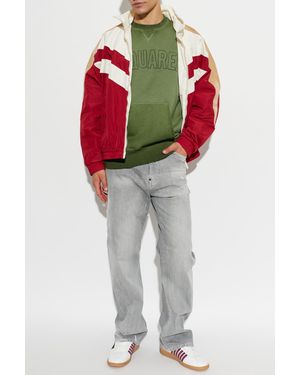 DSquared² 'Bomber' Jacket - Red