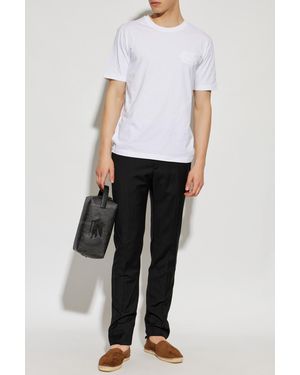 Etro T-Shirt With Logo - White