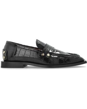 Ganni Loafer-Type Shoes - Black