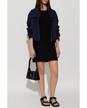 Anine Bing Cole Dress - Black
