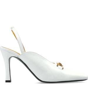 Versace Heeled Shoes "Marisa" - White