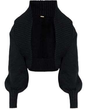 Cult Gaia Cardigan 'Corey' - Black