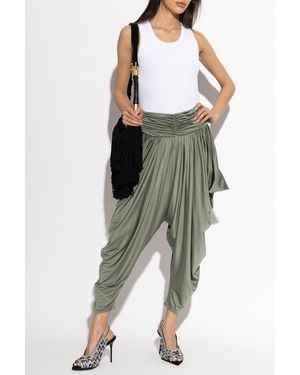 Balmain Loose-Fit Pants - Green