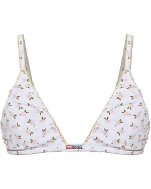 DIESEL Bra 'Jana-D-Core' - White