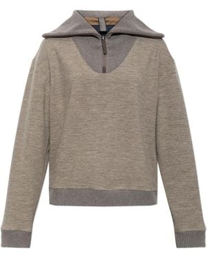 Sease Wool Jumper 'Aral' - Natural
