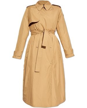 Moncler Trench Coat 'Barbetane' - Natural