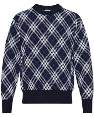 Burberry Jumper 'Gregory' - Blue