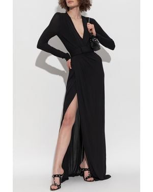 DSquared² Dress With Belt - Black