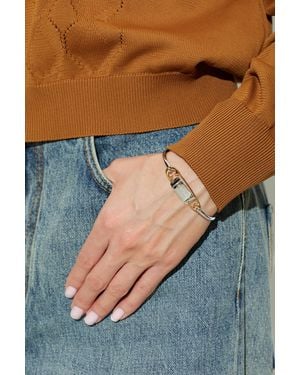 Kate Spade Bracelet With Engraved Logo - Blue