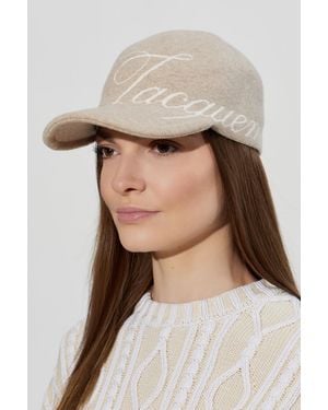Jacquemus Atelier Baseball Cap - Natural