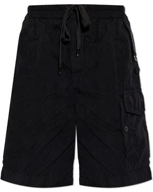 Dolce & Gabbana Cargo Shorts - Black