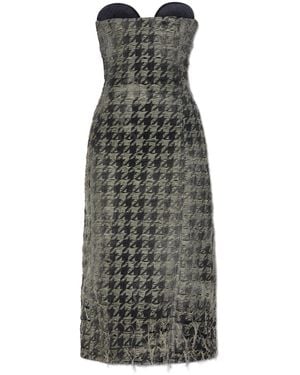 DIESEL Dress 'De-Olivia-Fsh' - Grey