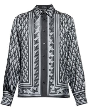 Versace Silk Shirt - Black