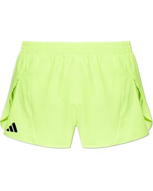 adidas Originals Shorts From The Adizero Collection - Green