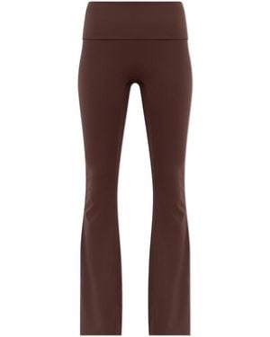 Rethinkit Studios Trousers With Flared Legs - Brown