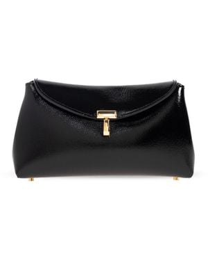 TOTEME 'T-Lock Mini' Clutch - Black