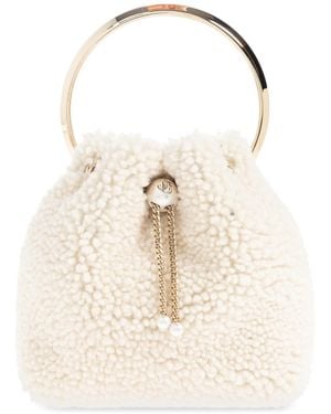 Jimmy Choo Bon Bon' Handbag - White