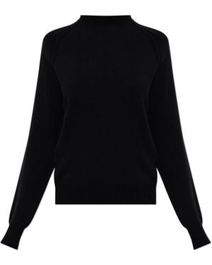 Studio Nicholson Wool Turtleneck Sweater 'Loenne' - Black