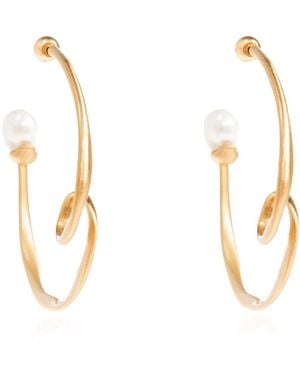 Cult Gaia 'Rena' Earrings - Metallic