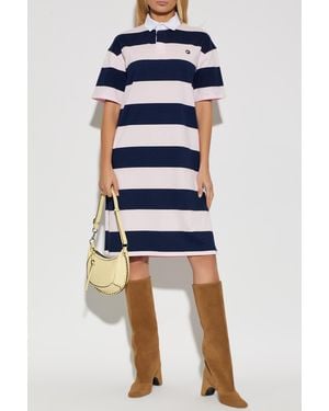 Coperni Polo Dress - Blue