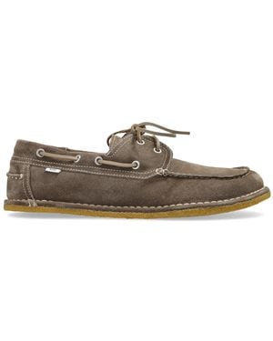 Ami Paris Suede Shoes - Brown
